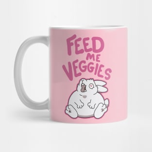 Feed Me Veggies Mug